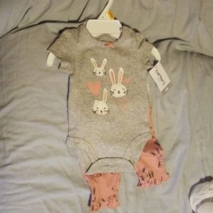 NWT NB Girls outfit